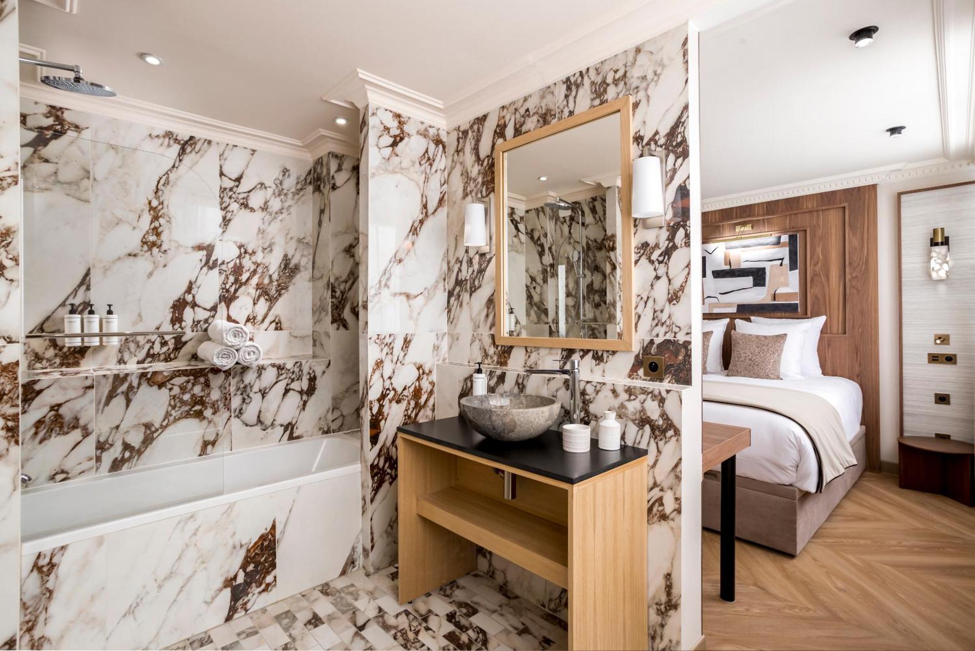 Merveil - Signature Suite - Opera - Bateliere Paris Exterior foto