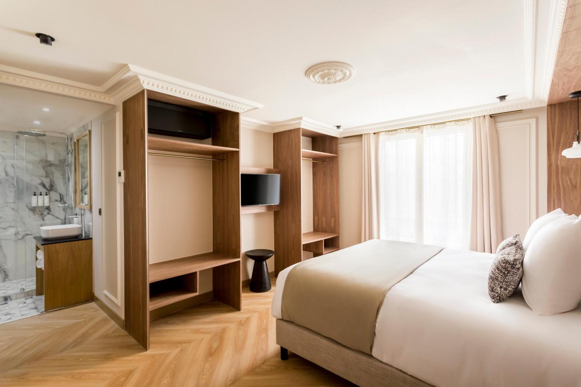 Merveil - Signature Suite - Opera - Bateliere Paris Exterior foto