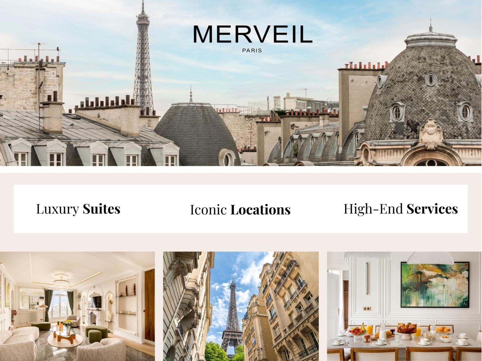 Merveil - Signature Suite - Opera - Bateliere Paris Exterior foto