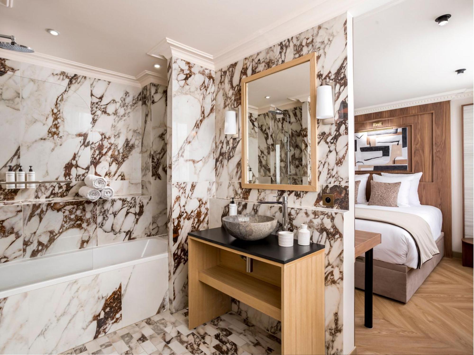 Merveil - Signature Suite - Opera - Bateliere Paris Exterior foto