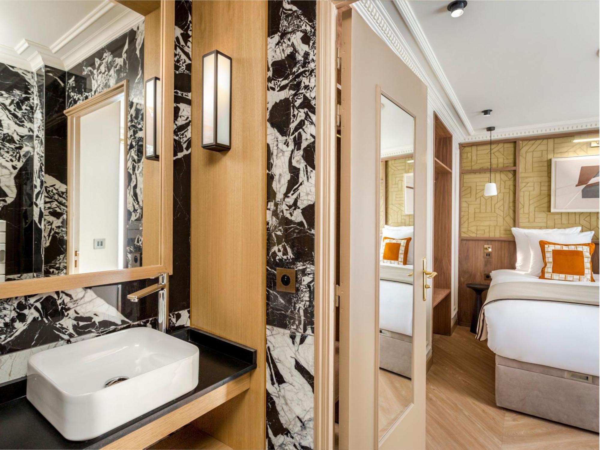 Merveil - Signature Suite - Opera - Bateliere Paris Exterior foto