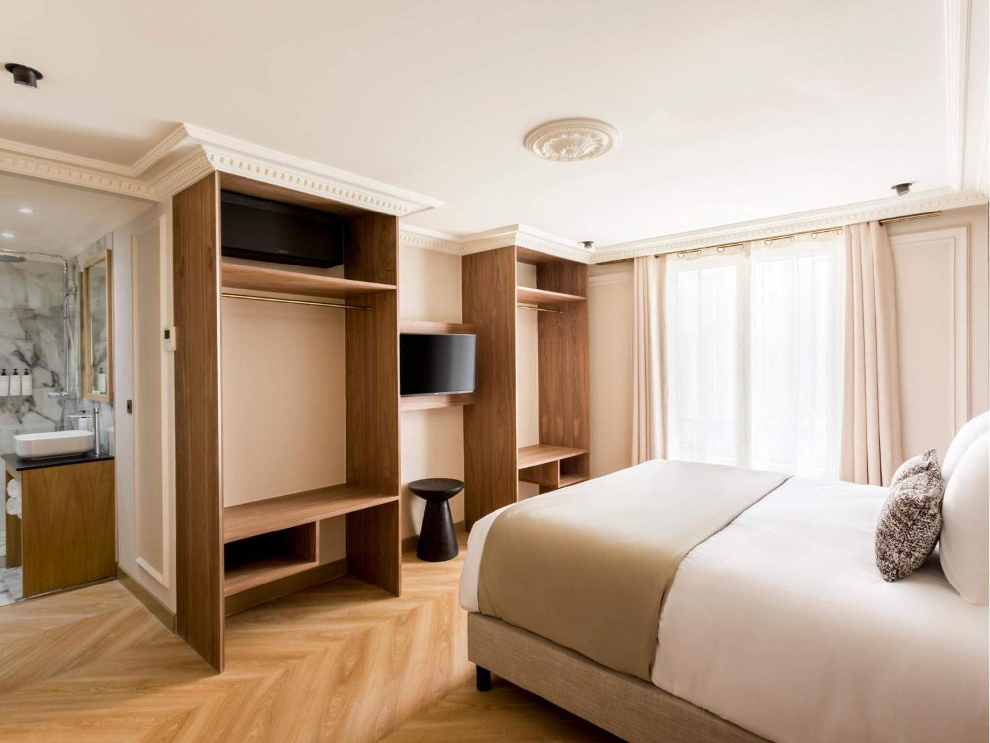 Merveil - Signature Suite - Opera - Bateliere Paris Exterior foto