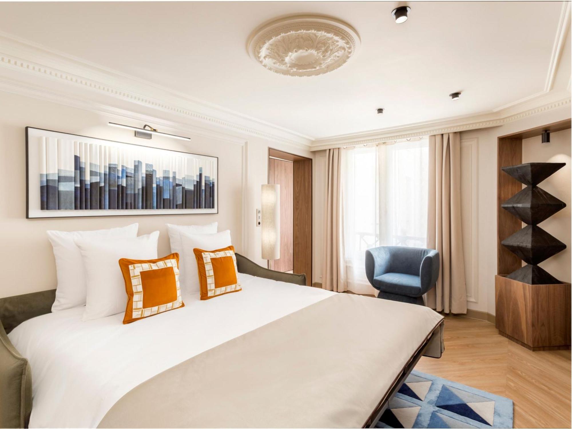 Merveil - Signature Suite - Opera - Bateliere Paris Exterior foto
