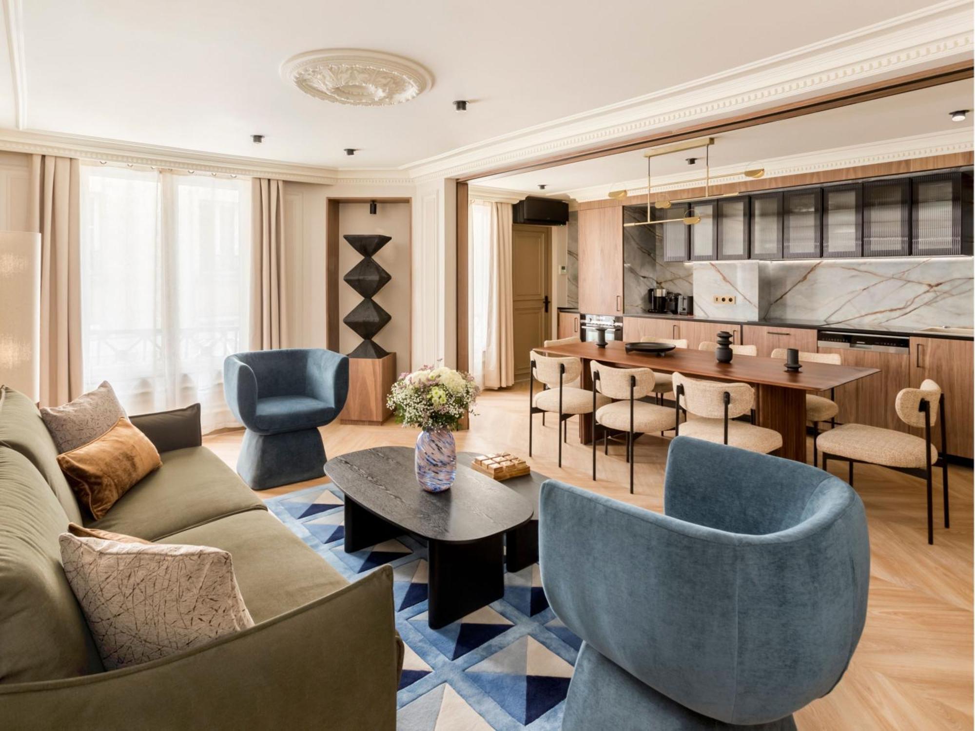 Merveil - Signature Suite - Opera - Bateliere Paris Exterior foto